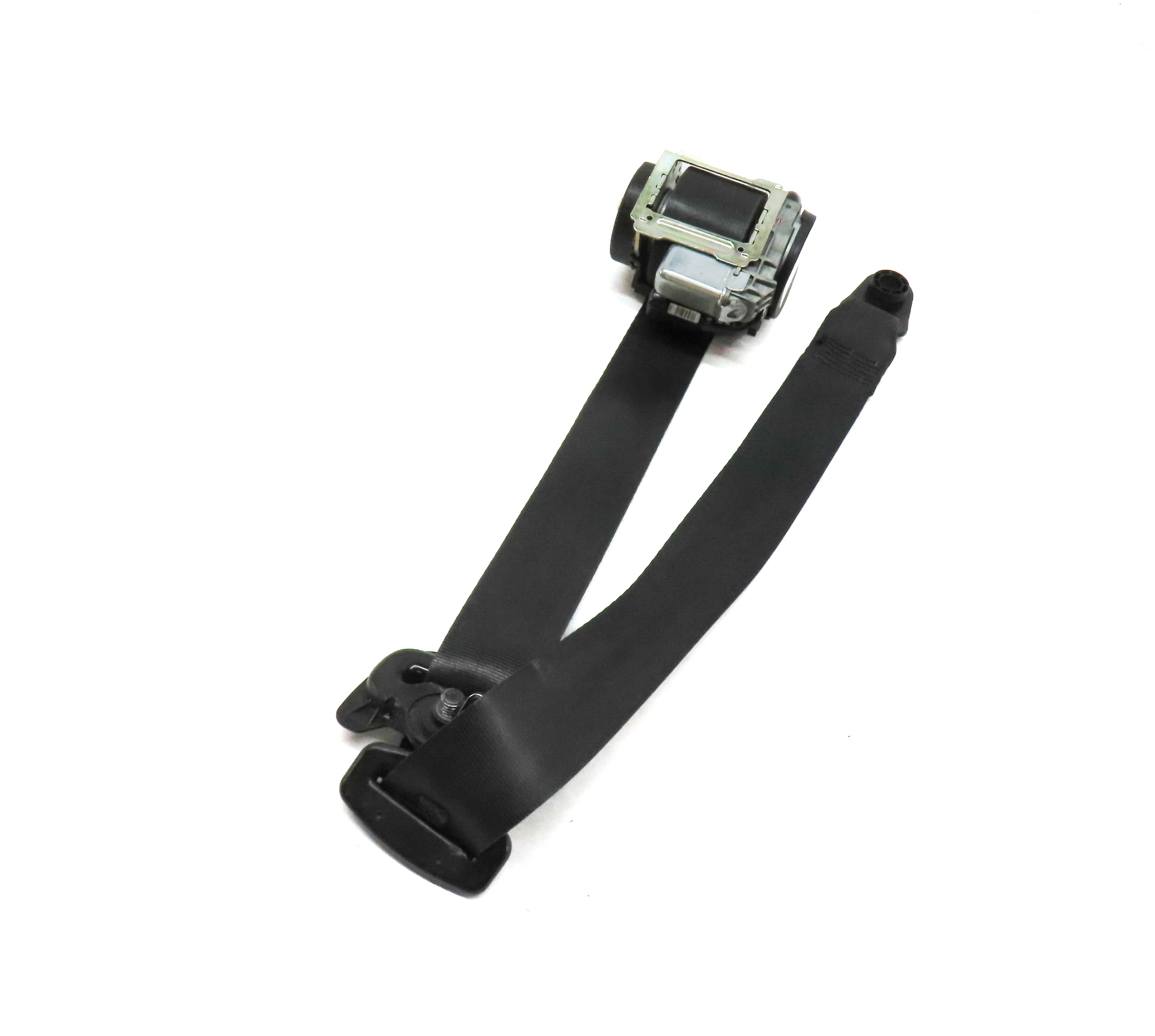 2008-2016 RANGE ROVER SPORT (L320) / LR3 LR4 DRIVER SEATBELT RETRACTOR (Black) — exact item pictured